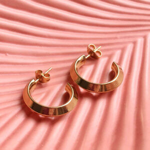 New Arrivals Sone Golden Earrings