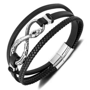 New Arrivals pulsera de cuero